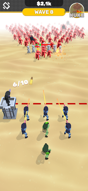 Idle Army Screenshot 1