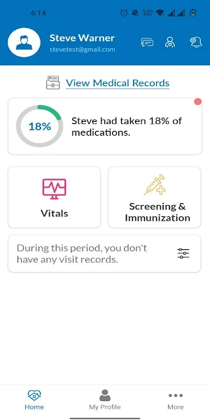 My Seniorcare Screenshot 0