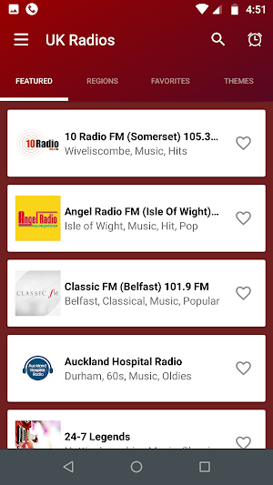 Uk Radio Stations App: DAB Radio Player UK Screenshot 2