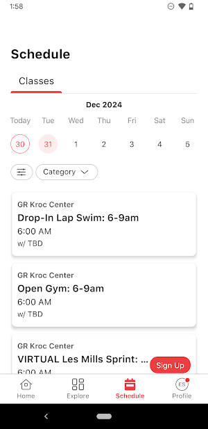 Grand Rapids Kroc Center Screenshot 2