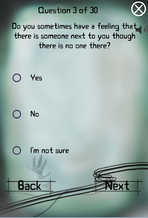 Im Psychic -Test Screenshot 0
