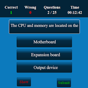 Information Technology(IT) MCQ Screenshot 2