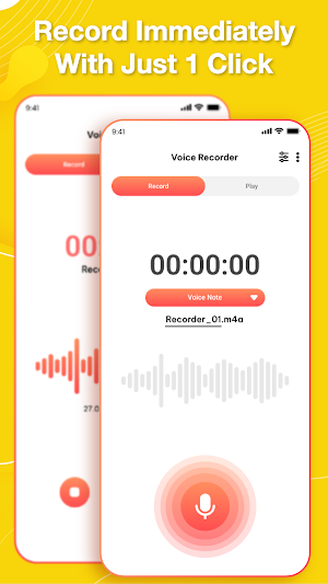 Voice Recorder: Voice Memos Screenshot 0