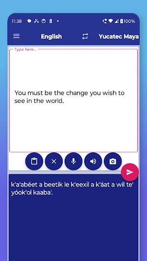 Yucatec Maya English Trans Screenshot 2