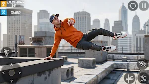 Going Up Parkour - Sky Rooftop Screenshot 0