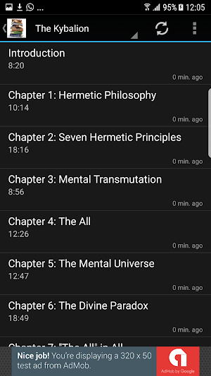 The Kybalion Audio & eBook Screenshot 3