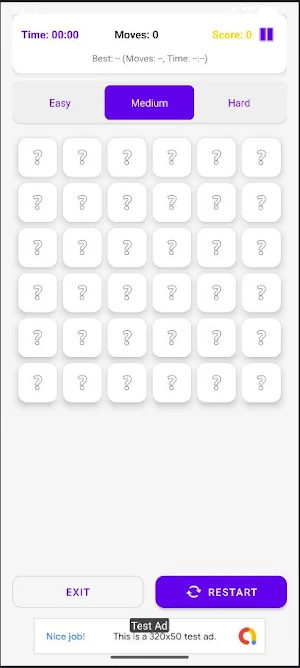Flip Me: Memory Grid Screenshot 3