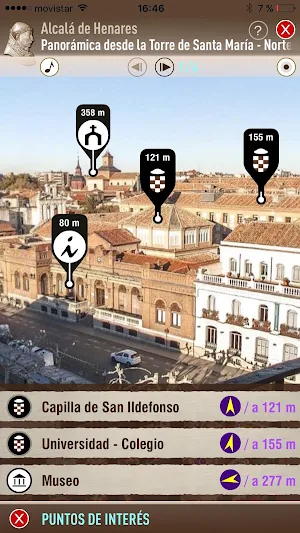 RUTA VCentenario CISNEROS 2017 Screenshot 2