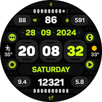 Anomaly Watch Face