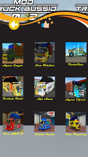 Mod Truck Bussid 2021 Screenshot 3