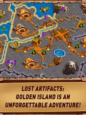 Lost Artifacts: Golden Island Screenshot 2