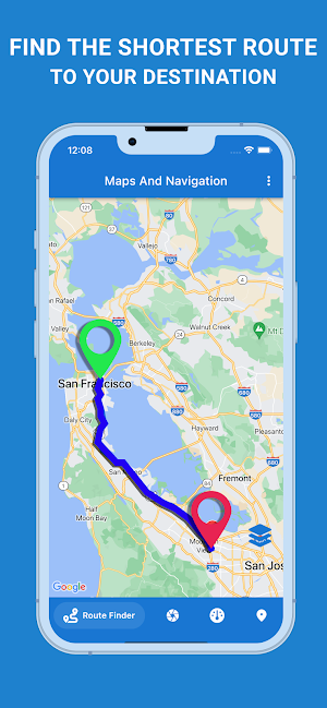 GPS Route Finder & GPS Camera Screenshot 2