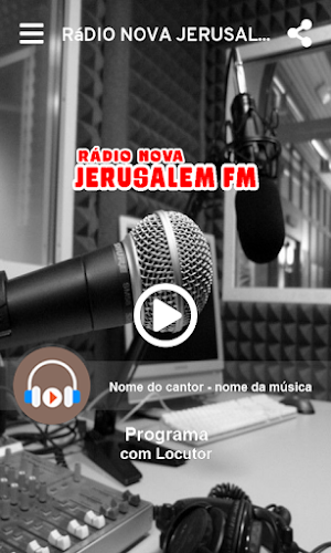 Rádio Nova Jerusalem FM Screenshot 1