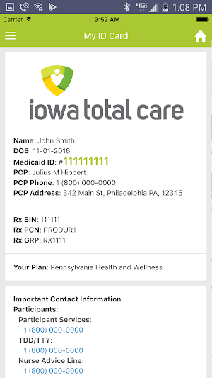 Iowa Total Care Screenshot 0