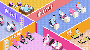 My Mini Beauty Salon Screenshot 1