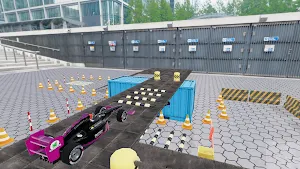 Modern Sports Car Parking: Formula Car Games 2021 Screenshot 3