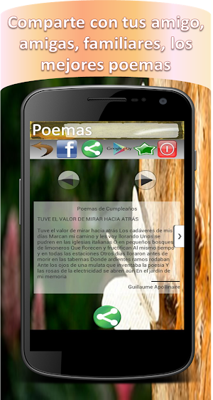 Poemas Screenshot 3