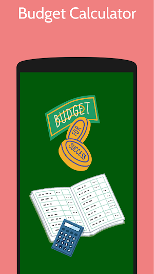 Budget Calculator Screenshot 0