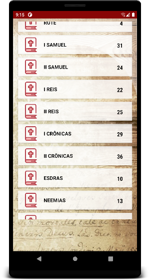 Bíblia Sagrada e Harpa Cristã Screenshot 2