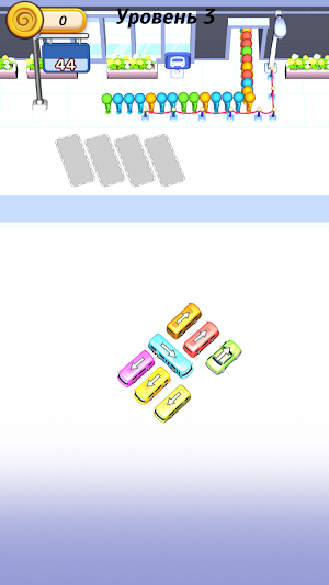 Bus Go Out Jam Puzzle Screenshot 1