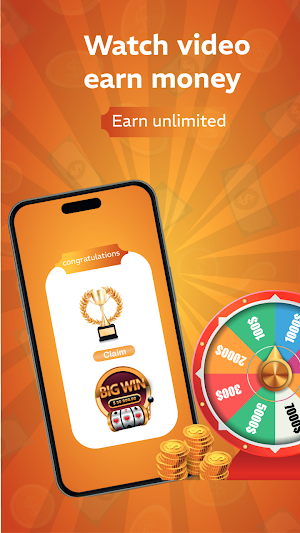 Daily Watch Video & Money Earn Screenshot 1