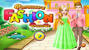 Princess Fashion DressUp Screenshot 0