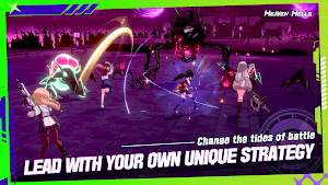 HEAVENHELLS: Anime Squad RPG Screenshot 1