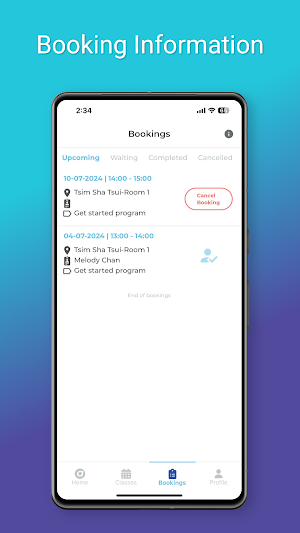 Airgroup: All In One Gym Screenshot 3