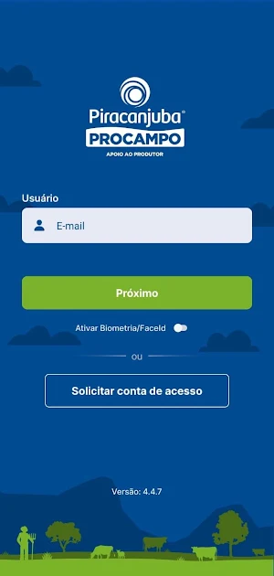 ProCampo Gestão Screenshot 0