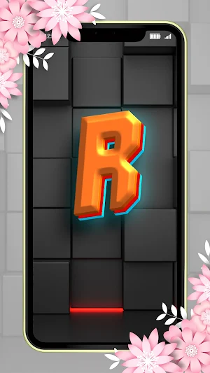Letter R Wallpaper HD Screenshot 0