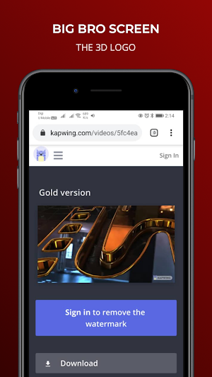 Big Bro Screen Screenshot 3