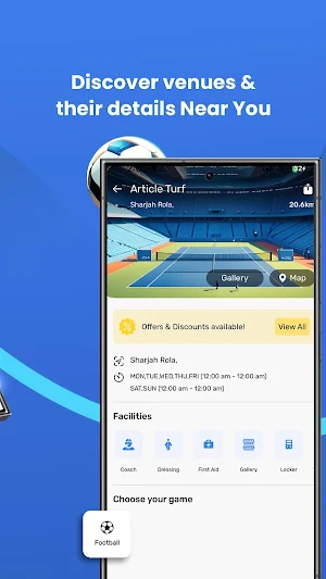 RunRun - Explore Sports Screenshot 2