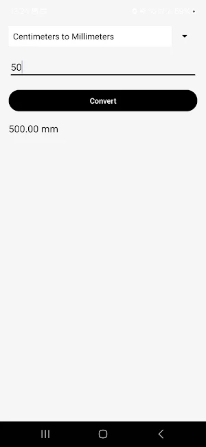 Centimeter To Millimeter cm mm Screenshot 2