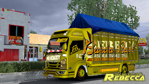 Mod and Livery Truck Rebecca Screenshot 0
