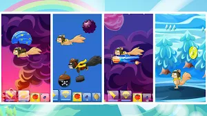 Fly Squirrel Fly 2 Arcade Game Screenshot 3