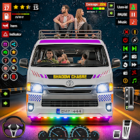Mini Bus Game 3d Van Simulator