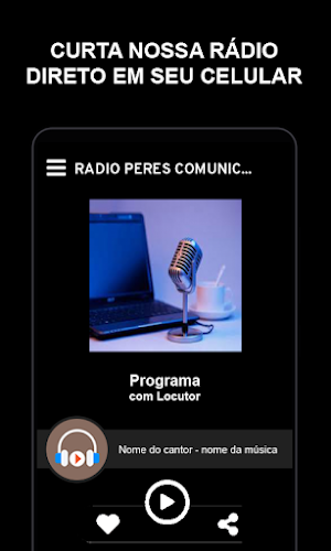 RADIO PERES COMUNICAÇÃO Screenshot 0