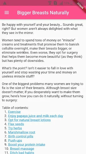 Bigger Breasts Screenshot 1