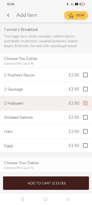 Joy Cafe - Tooting Screenshot 2