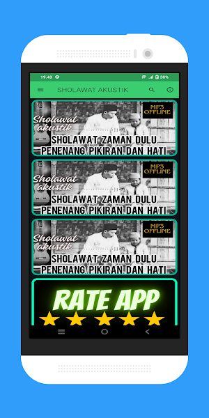 Cover Sholawat Akustik Screenshot 1
