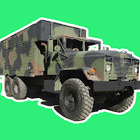 Figurinhas de Caminhões Militares - WAStickerApps