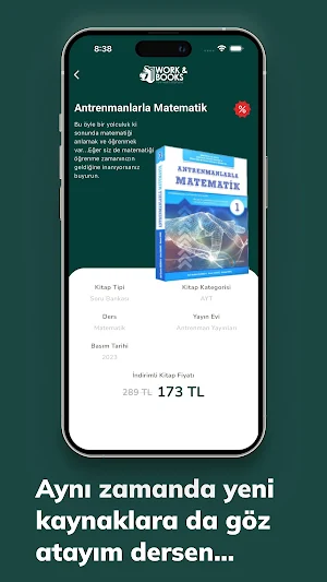 Work and Books Screenshot 3