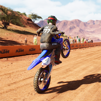 Desert MX Thrill Dirt Bikes 3d