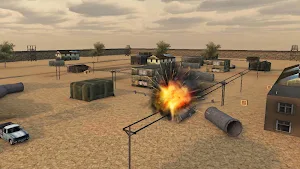 Tank War Simulator Screenshot 1