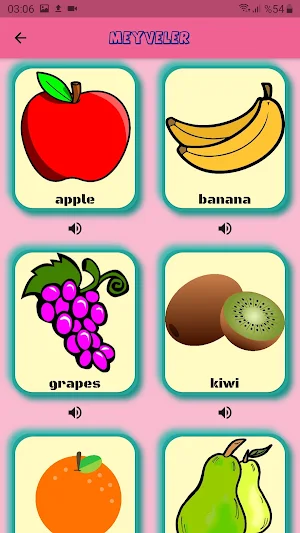 Kids English-Çocuklar İçin Eğl Screenshot 2