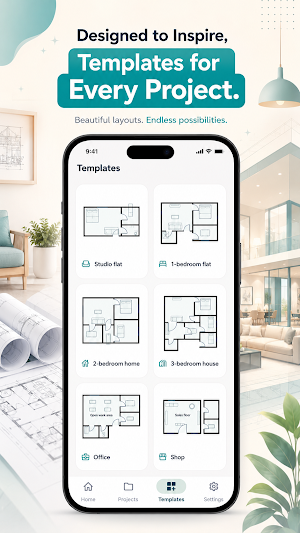 AI Floor Plan: Home Design Screenshot 2