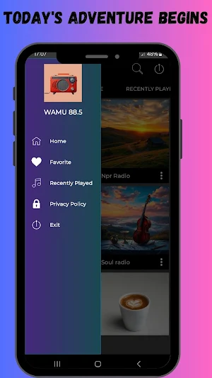 Wamu 88.5 App Washington Radio Screenshot 0