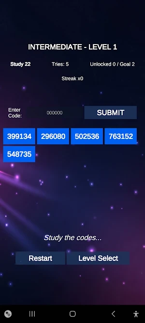 CODEX Screenshot 1