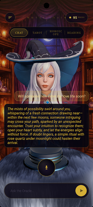 Mystica AI: Tarot & Horoscope Screenshot 3