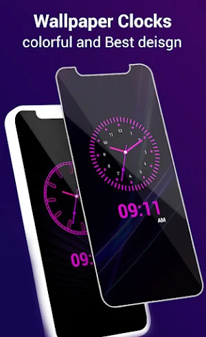Digital Smartwatch Speak Clock Screenshot 3